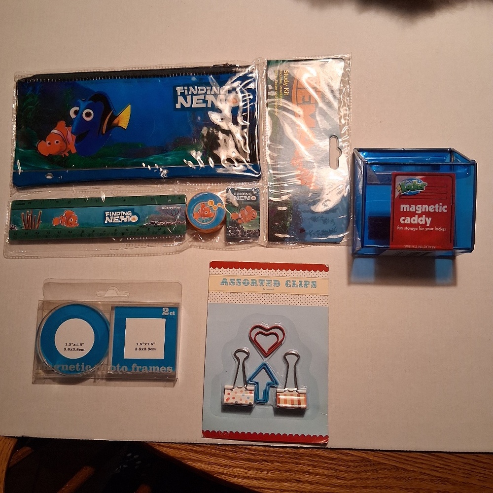 School and Locker Supplies